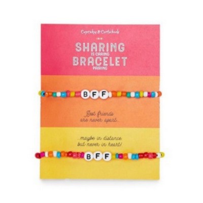 BFF Sharing Beaded Bracelets