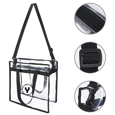 Clear Stadium Approved Tote Bag Pvc