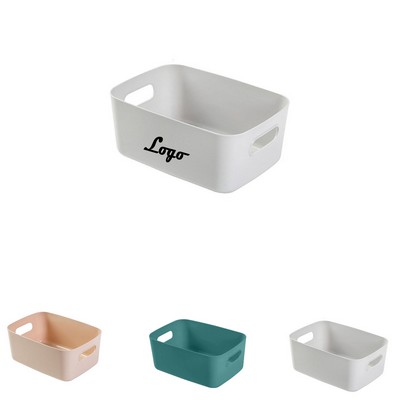 Rectangle Plastic Storage Basket