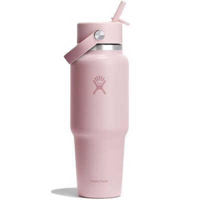 Hydro Flask 32 oz. Wide Mouth Travel Bottle w/Flex Straw Cap