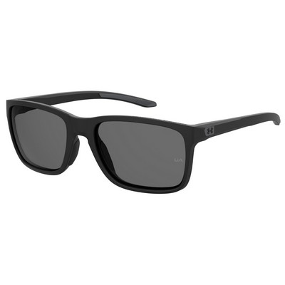 Under Armour UA Hustle Sunglasses w/Gray Lenses