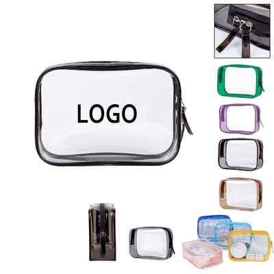 Transparent PVC Cosmetic Organizer Bag