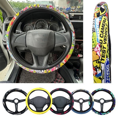 15"Neoprene Universal Car Steering Wheel Cover