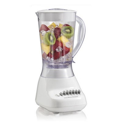 Hamilton Beach Wave Maker 10 Speed Blender, White