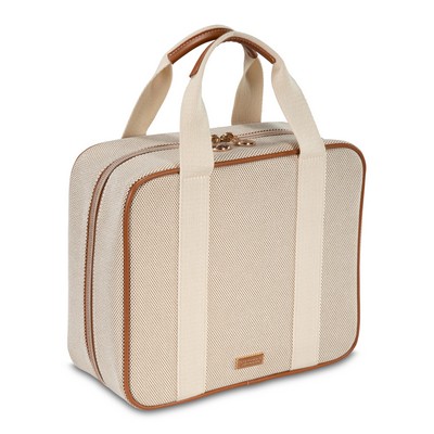 Ricardo Stephanie Johnson - Tropea Martha Large Briefcase - Ivory