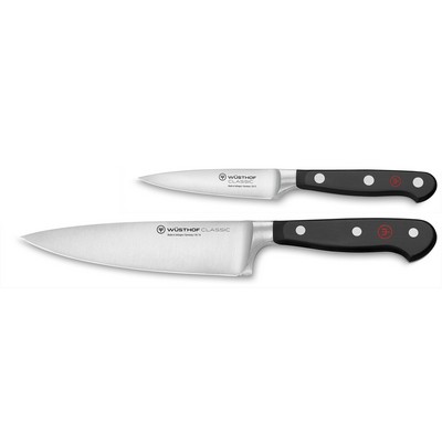 Wusthof 2Pc Classic Knife Prep Set