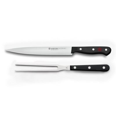 Wusthof 2Pc Gourmet Carving Set