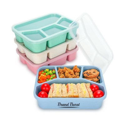 5-Compartments Lunch Box