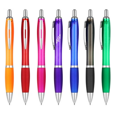 Retractable Advertising Office Ballpoint Pen