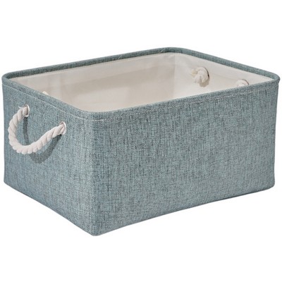 Cotton And Linen Storage Basket