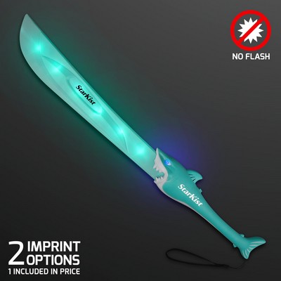 LED Shark Toy Sword - Domestic Print