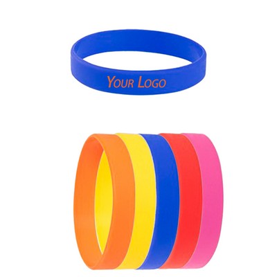 Personalized Silicone Bracelets