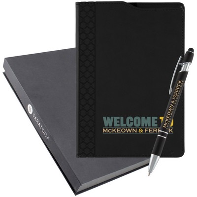 Full Color Montabella Journal & Ultima Pen Giftset