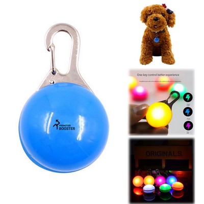 LED Luminous Pet Round Pendant