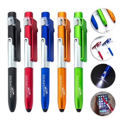 LED Stylus Pen and Phone Stand