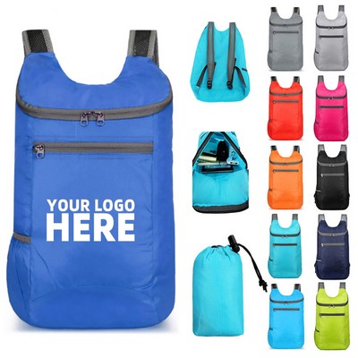 Collapsible Lightweight Travel Backpack