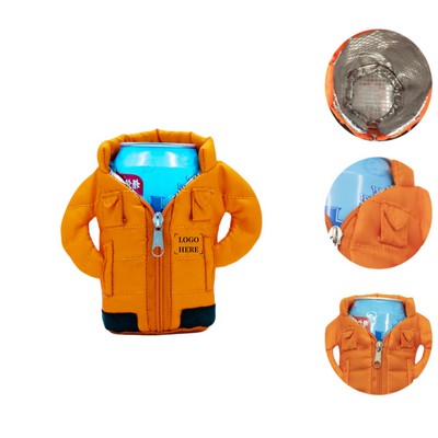 Can Cooler Insulator - Beverage Jacket