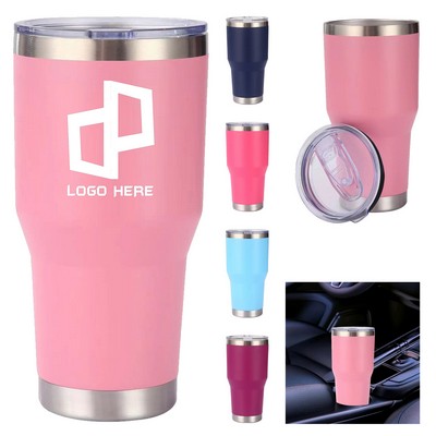 30Oz Large Capacity Car Insulated Tumbler