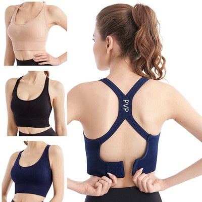 Women's Racerback Sexy Activewear Bra