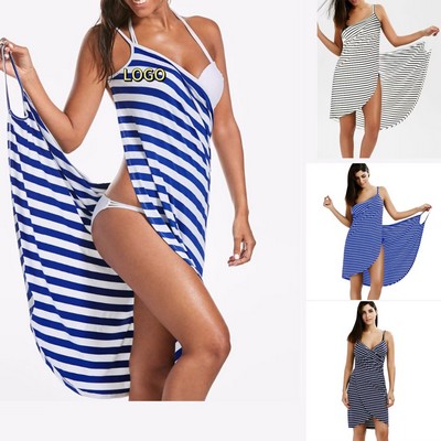 Backless Beach Dress Swimwear