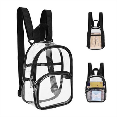 Transparent Pvc Backpack