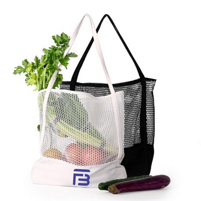 Large Capacity Mesh Tote Bag