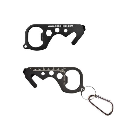 Multi Functional Tool Card w/Carabiner