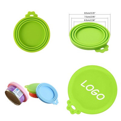 Silicone Sealed Storage Lid