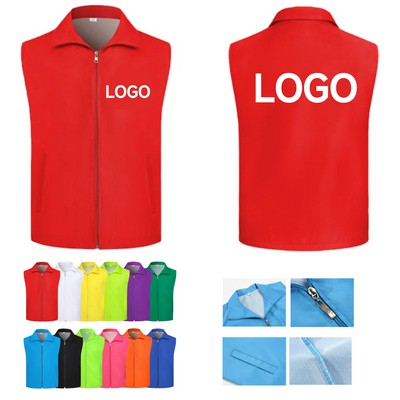 Customized Activity Vest