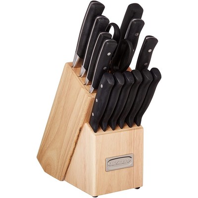 Cuisinart 15pc Triple Rivet Cutlery Block Set