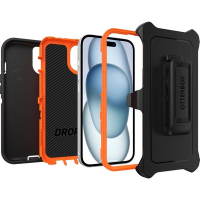 Otterbox Apple iPhone 15, iPhone 14 and iPhone 13 Defender Series Case