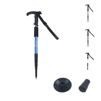 Aluminum Alloy Portable Alpenstock