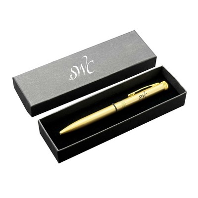 Single Pen Set Cardboard Box with Diamond-I Pens