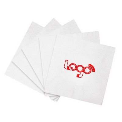 Full Color Printed 2-Ply Disposable Paper Napkins