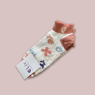 Grip Cotton Socks - Ankle - Italy