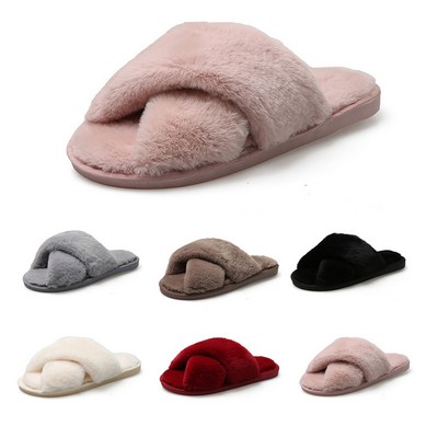 Fur Warm Slippers