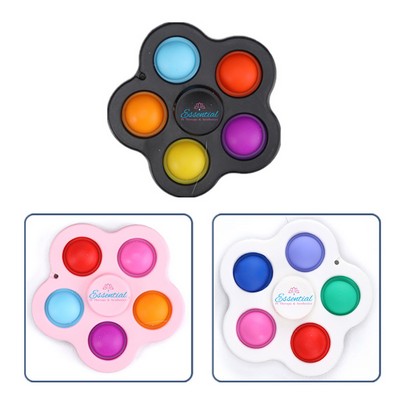 5 Bubble Stress Reliver Spinner