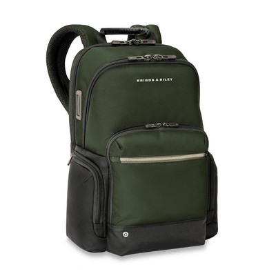 Briggs & Riley H·T·A Medium Cargo Backpack - Forest