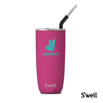 S'well® Tumbler w/ Straw - 24oz