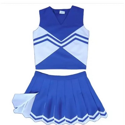 Cheerleading Uniform w/Flyaway Skirt