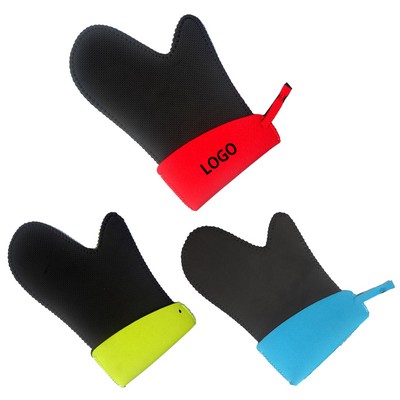 Neoprene Oven Mitts