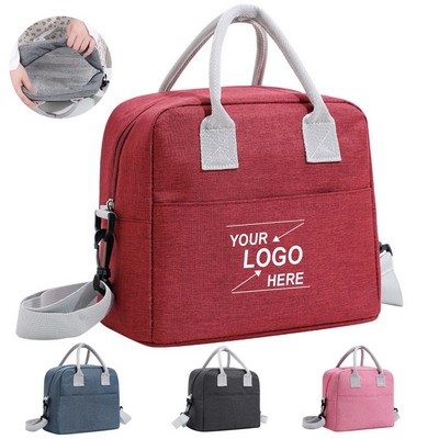 Portable Lunch Bag Insulated Meal Bag For Camping