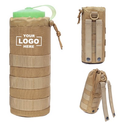 Insulated Hiking and Travel Water Bottle Carrier Bag