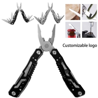 Outdoor Portable Multi-Function Folding Pliers