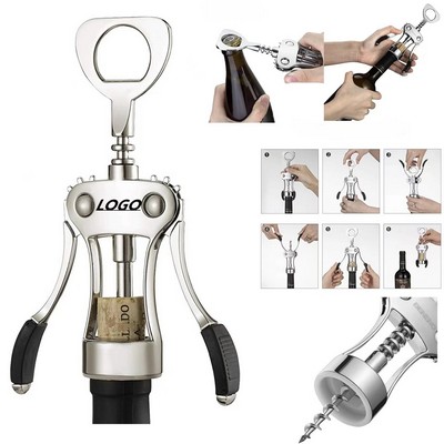 Multifunctional Wing Wine Opener