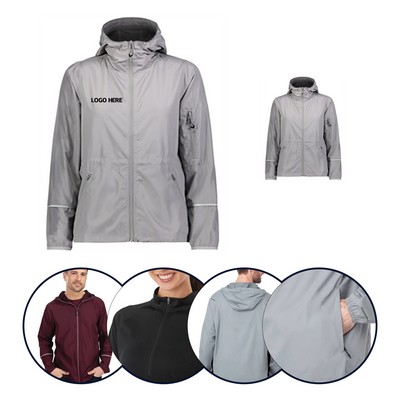 Eco Packable Half Zip Jacket M-XL