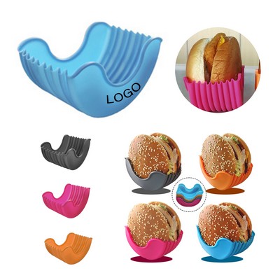 Retractable Silicone Burger Clip