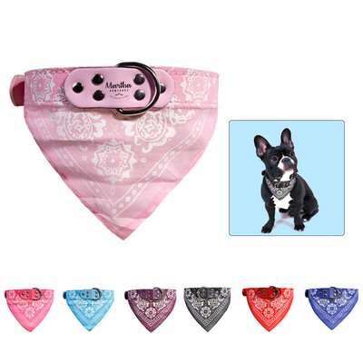 Pet Triangle Bandana