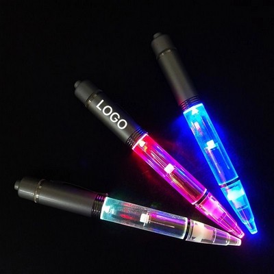 LED Multi-color Light Ballpoint Pen