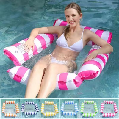 PVC Material Water Hammock Pool Float